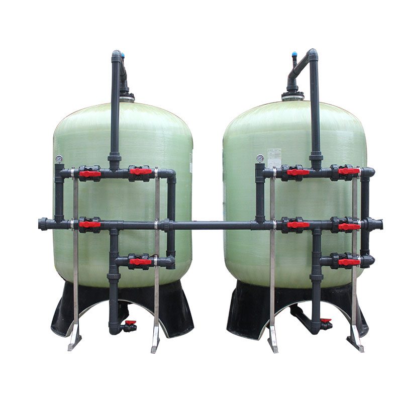Tanques de PRFV con medios filtrantes de la tienda de SAI WATER